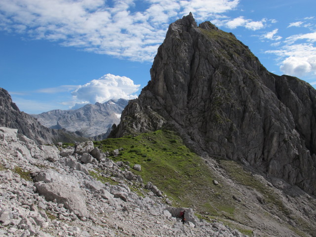 Mosermandl vom Eiskar aus (20. Sep.)