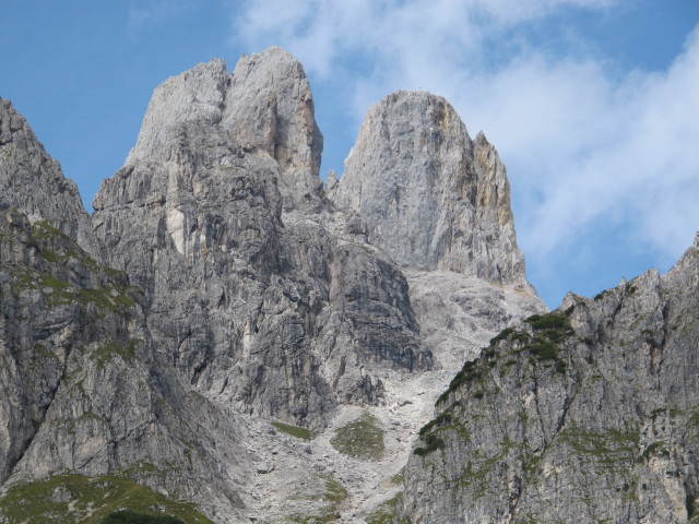 Kleine Bischofsmütze und Große Bischofsmütze (20. Sep.)