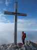 Axel auf der Großen Bischofsmütze, 2.458 m (20. Sep.)