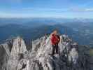 Axel auf der Großen Bischofsmütze, 2.458 m (20. Sep.)