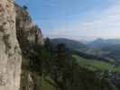 vom Pittentaler Klettersteig Richtung Süden