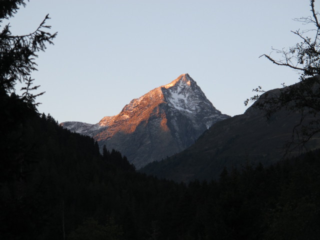L&uuml;sener Fernerkogel vom L&uuml;senstal aus (27. Sep.)