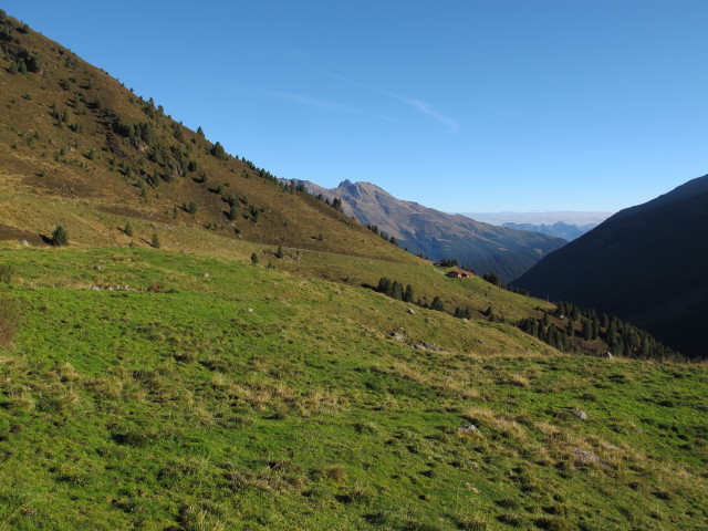 von der Sch&auml;falm Richtung Nordosten (27. Sep.)