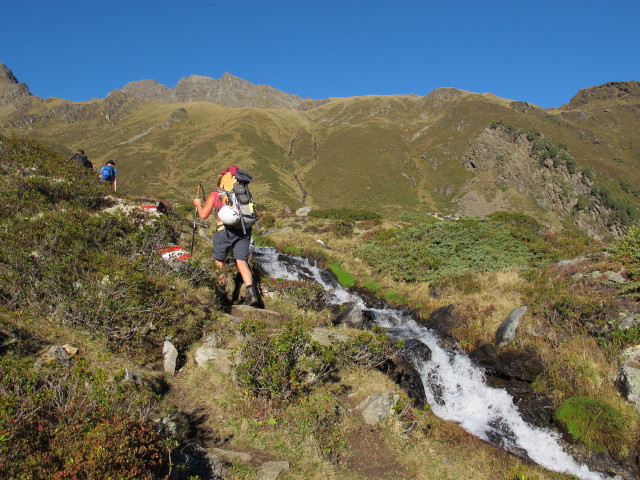 Gudrun beim Sch&auml;falmbach (27. Sep.)