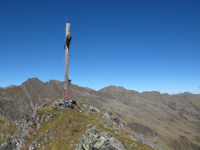 Vorgipfel des Oberstkogels, 2.728 m (27. Sep.)