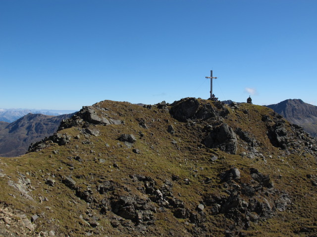 Vorgipfel des Oberstkogels, 2.728 m (27. Sep.)