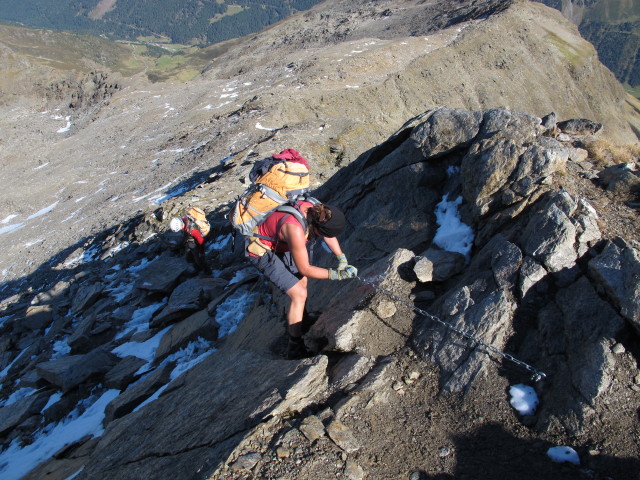 Christoph und Gudrun zwischen Zischgeles und Sch&ouml;ntal (27. Sep.)