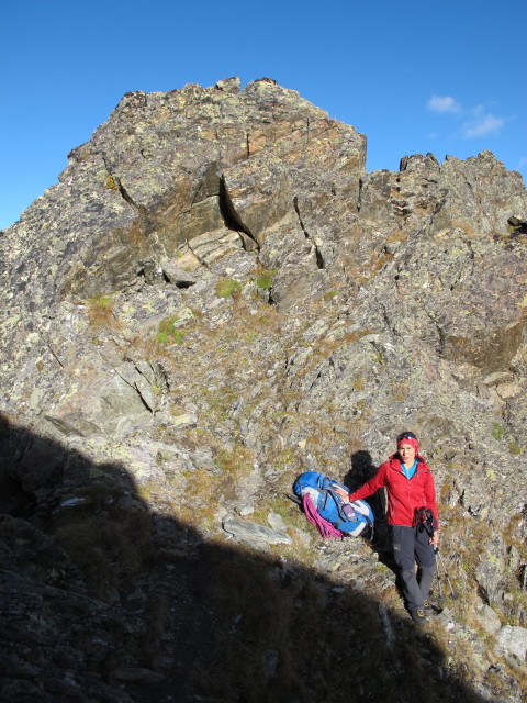 Anna im &Auml;u&szlig;eren Schwarzj&ouml;chl (27. Sep.)