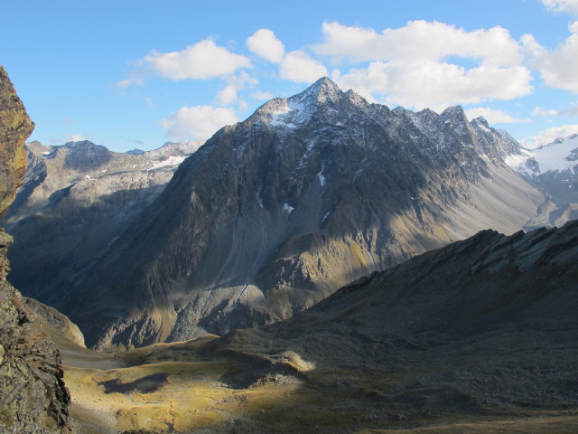 L&uuml;sener Fernerkogel vom &Auml;u&szlig;eren Schwarzj&ouml;chl aus (27. Sep.)