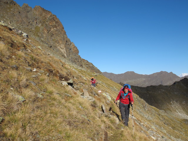 Gudrun und Anna in der Schwärzgrube (27. Sep.)