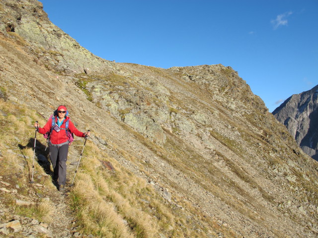 Anna zwischen Innerem Schwarzj&ouml;chl und Weg 143 (27. Sep.)