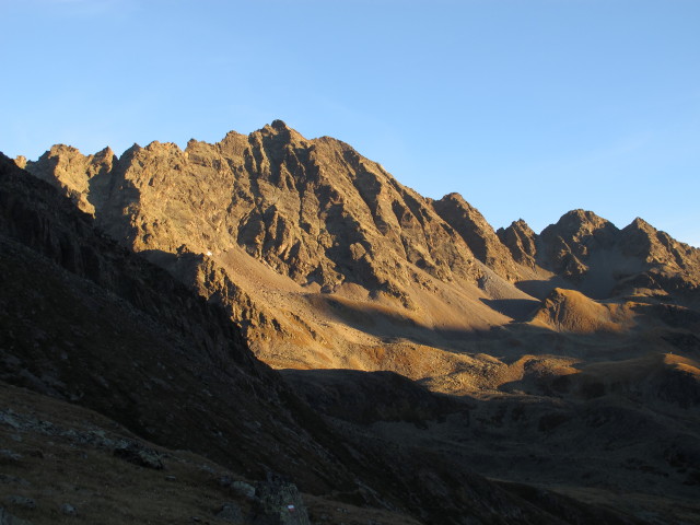 Grubenwand vom Dr.-Siemon-Weg aus (28. Sep.)