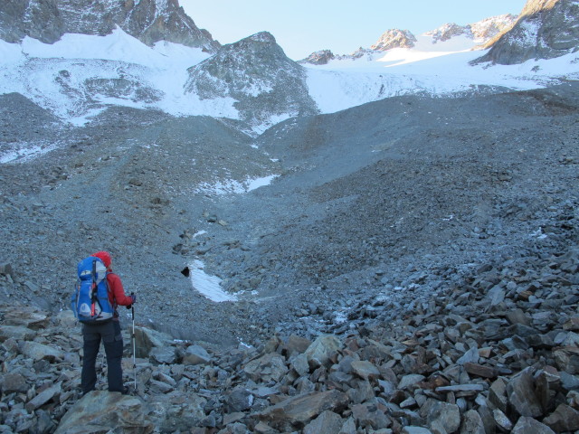 Anna im L&auml;ngental zwischen Westfalenhaus und L&auml;ngentalferner (28. Sep.)