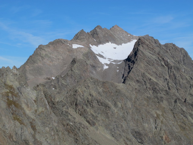 Hoher Seeblaskogel vom L&auml;ngentalferner aus (28. Sep.)