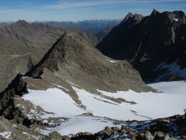 L&auml;ngentalferner vom L&auml;ngentaler Wei&szlig;er Kogel aus (28. Sep.)