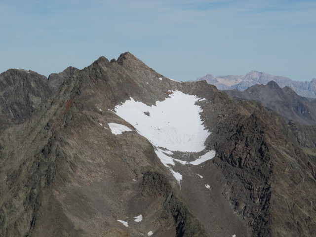 Hoher Seeblaskogel vom Längentaler Weißer Kogel aus (28. Sep.)