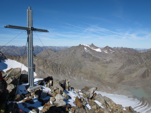 L&auml;ngentaler Wei&szlig;er Kogel, 3.217 m (28. Sep.)
