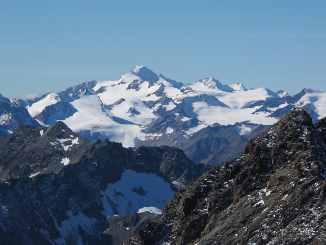 Weißkamm vom Längentaler Weißer Kogel aus (28. Sep.)