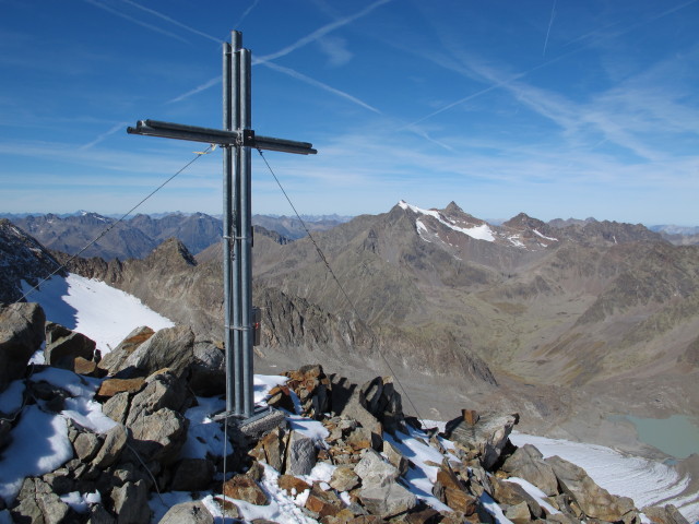 L&auml;ngentaler Wei&szlig;er Kogel, 3.217 m (28. Sep.)