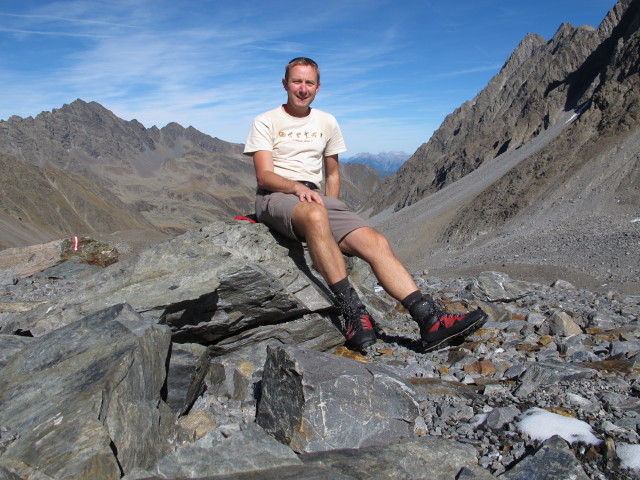 Ich im L&auml;ngental zwischen L&auml;ngentalferner und Westfalenhaus (28. Sep.)