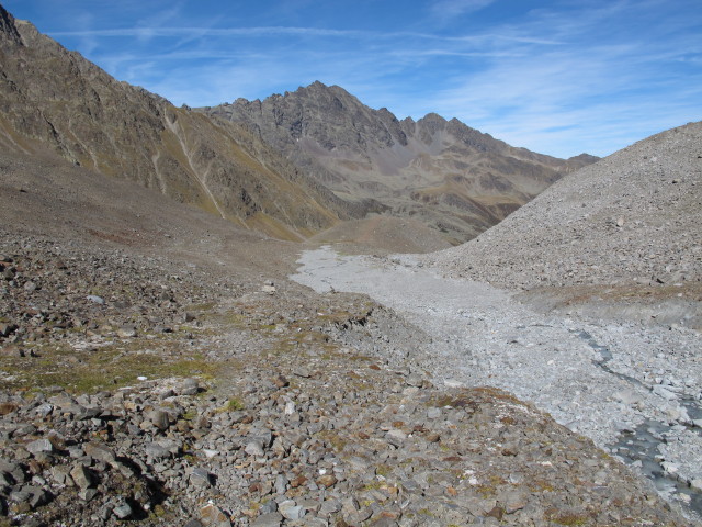 L&auml;ngental zwischen L&auml;ngentalferner und Westfalenhaus (28. Sep.)