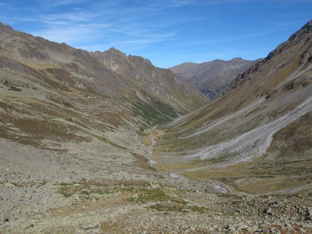 L&auml;ngental zwischen L&auml;ngentalferner und Westfalenhaus (28. Sep.)