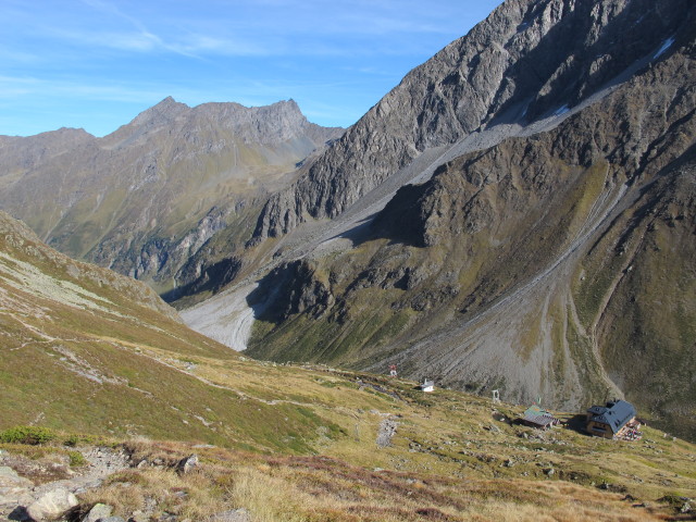 Westfalenhaus, 2.276 m (28. Sep.)