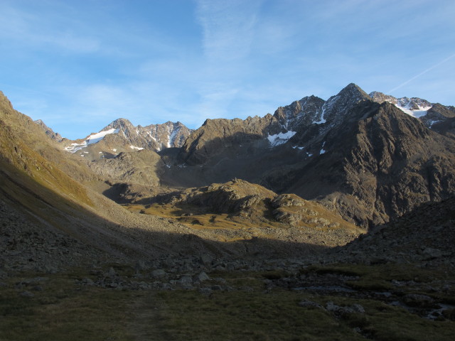 vom Winnebachkar Richtung S&uuml;dosten (28. Sep.)