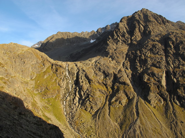 Bachfalle von der Winnebachseeh&uuml;tte aus (28. Sep.)