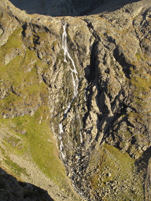 Bachfalle von der Winnebachseeh&uuml;tte aus (28. Sep.)