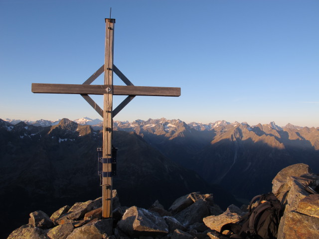 Gänsekragen, 2.914 m (29. Sep.)