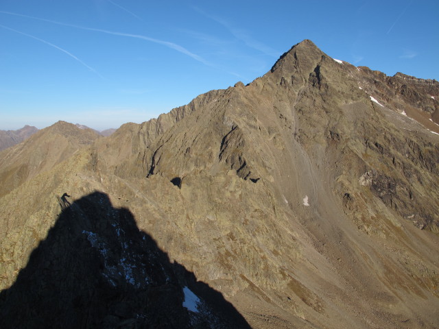 Breiter Grieskogel vom Gänsekragen aus (29. Sep.)