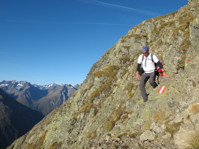 zwischen Gänsekragen und Winnebachseehütte (29. Sep.)