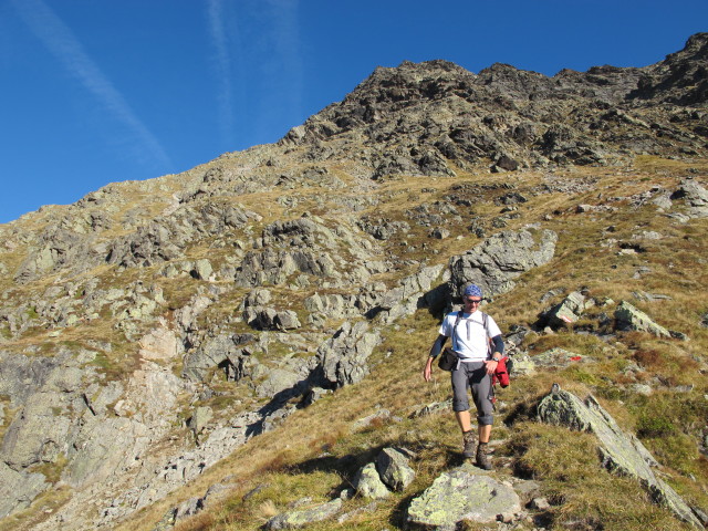 zwischen Gänsekragen und Winnebachseehütte (29. Sep.)