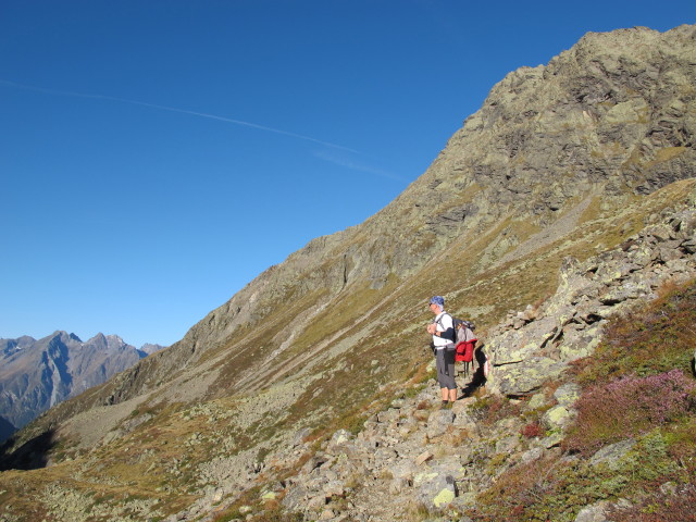 zwischen G&auml;nsekragen und Winnebachseeh&uuml;tte (29. Sep.)