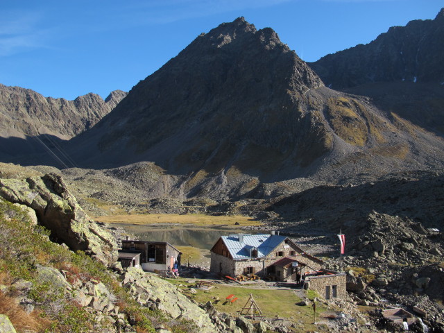 Winnebachseeh&uuml;tte, 2.361 m (29. Sep.)