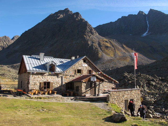 Winnebachseeh&uuml;tte, 2.361 m (29. Sep.)