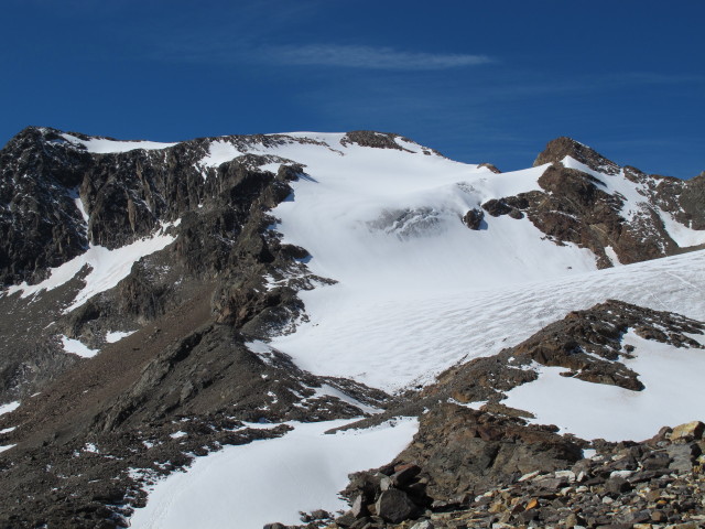 Grieskogelferner vom Zwieselbachjoch aus (29. Sep.)