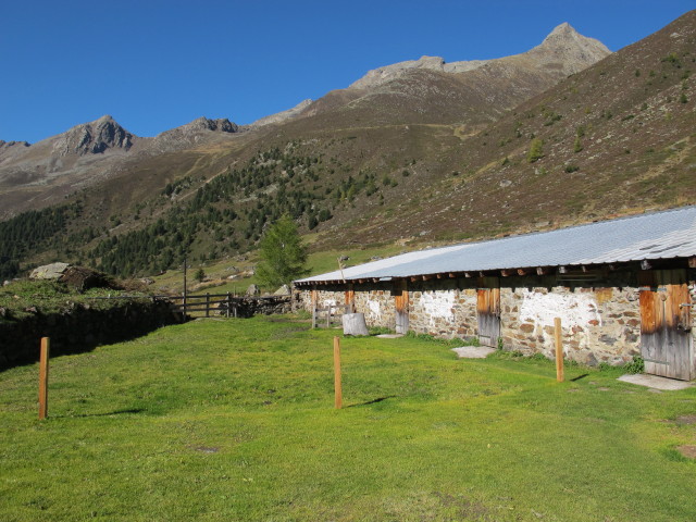 Zwieselbacher Sennh&uuml;tte, 2.055 m (29. Sep.)
