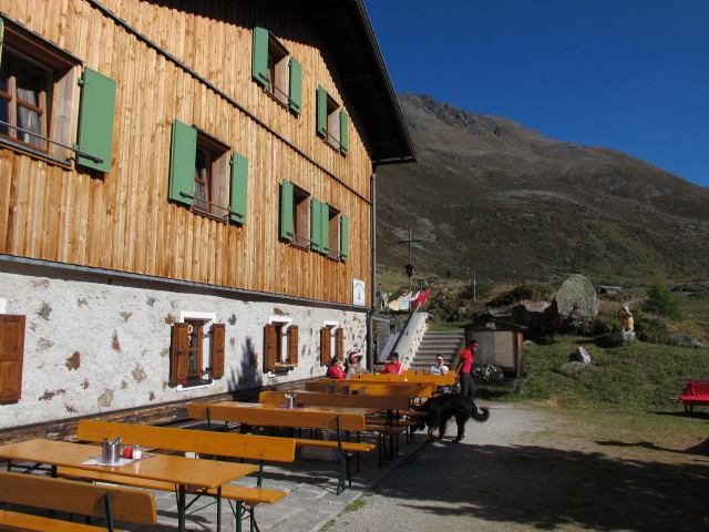 Schweinfurter H&uuml;tte, 2.028 m (29. Sep.)