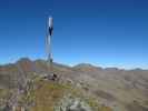 Vorgipfel des Oberstkogels, 2.728 m (27. Sep.)