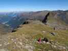 Anna zwischen Oberstkogel und Zischgeles (27. Sep.)