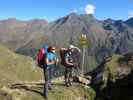 Anna und Christoph zwischen Zischgeles und Schöntal (27. Sep.)