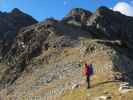 Anna im Inneren Schwarzjöchl, 2.696 m (27. Sep.)