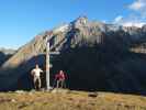 Ich und Anna auf der Münsterhöhe, 2.508 m (27. Sep.)