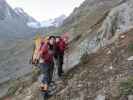 Gudrun, Christoph und Anna am Dr.-Siemon-Weg (28. Sep.)