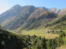 Horlachalm von der Schweinfurter Hütte aus (29. Sep.)