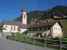 Kaplaneikirche in Niederthai, 1.538 m (29. Sep.)