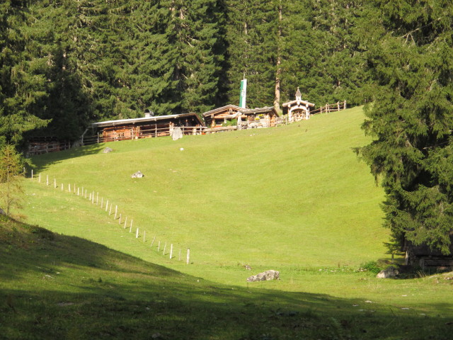 Lärchbodenalm (3. Okt.)