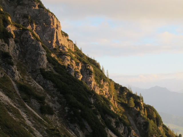 von Weg 616 Richtung S&uuml;dosten (3. Okt.)